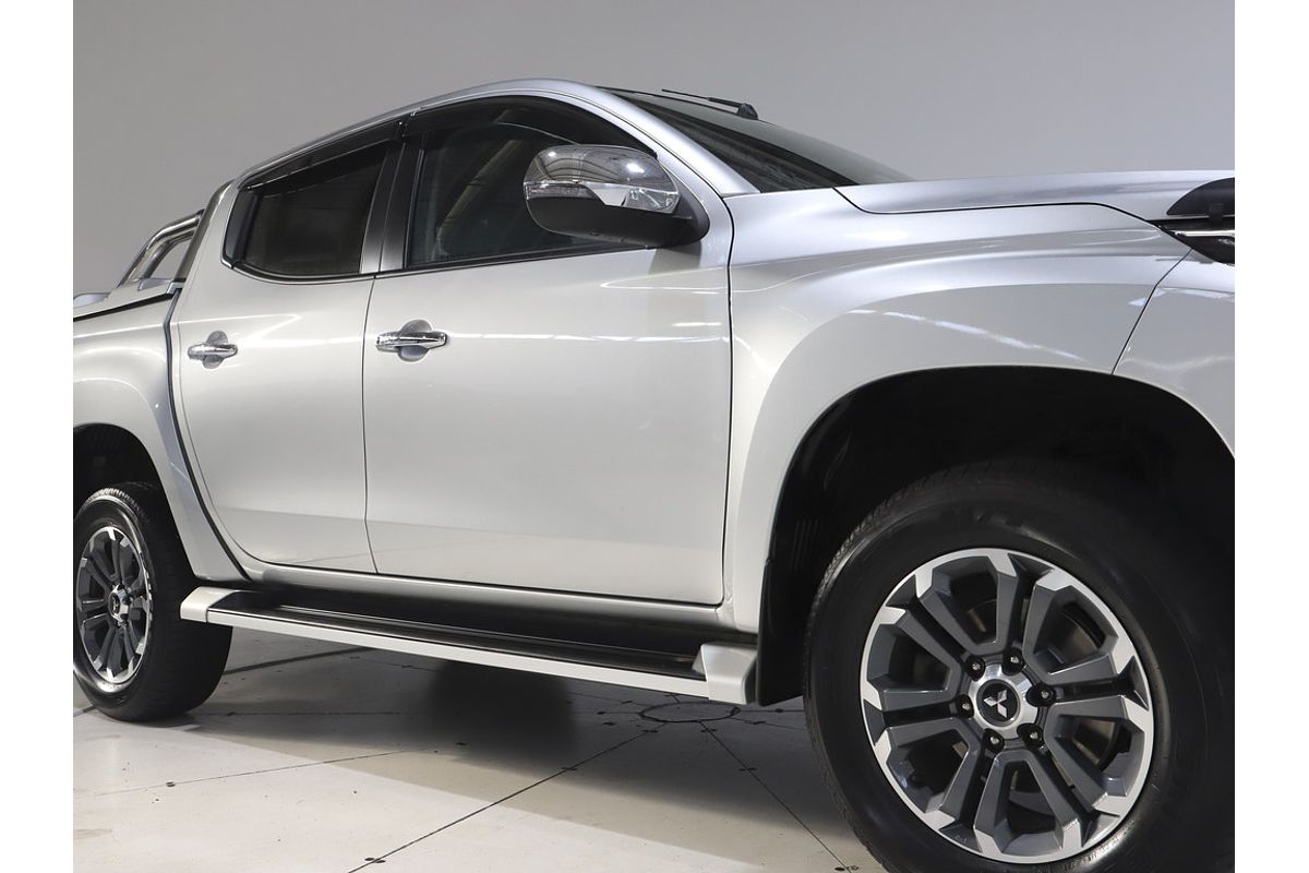 2021 Mitsubishi MR Triton GLS 2.4L D 6A/T 4X4 DC PU