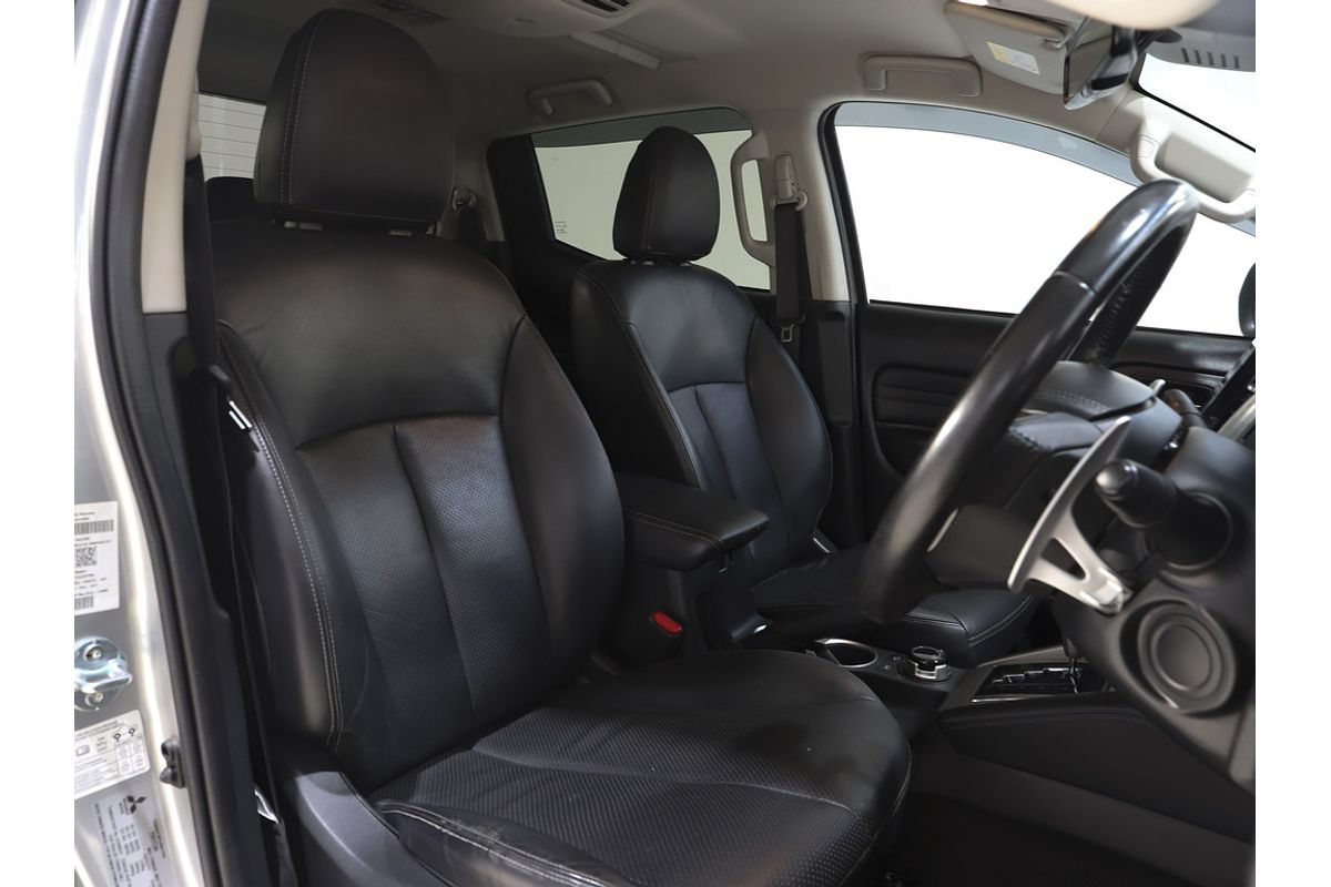 2021 Mitsubishi MR Triton GLS 2.4L D 6A/T 4X4 DC PU