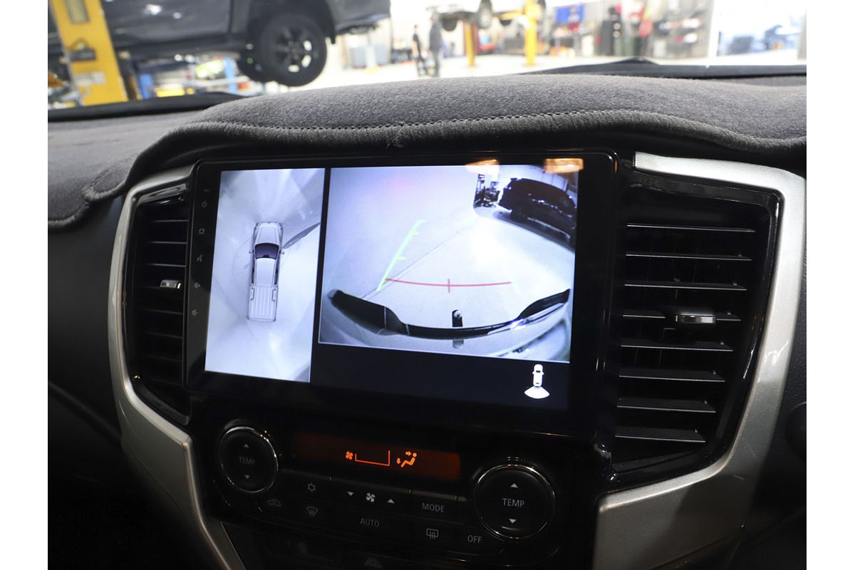 2021 Mitsubishi MR Triton GLS 2.4L D 6A/T 4X4 DC PU