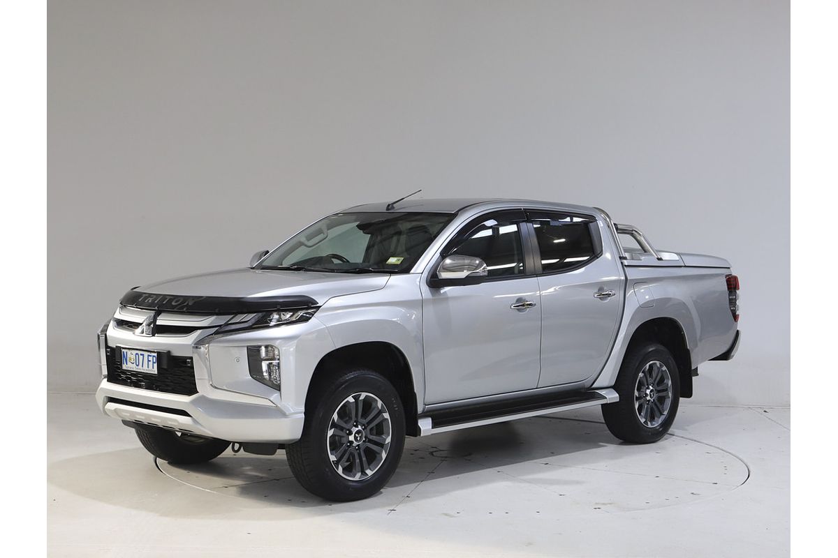 2021 Mitsubishi MR Triton GLS 2.4L D 6A/T 4X4 DC PU