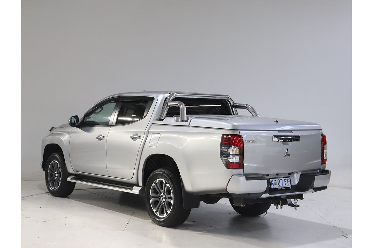 2021 Mitsubishi MR Triton GLS 2.4L D 6A/T 4X4 DC PU