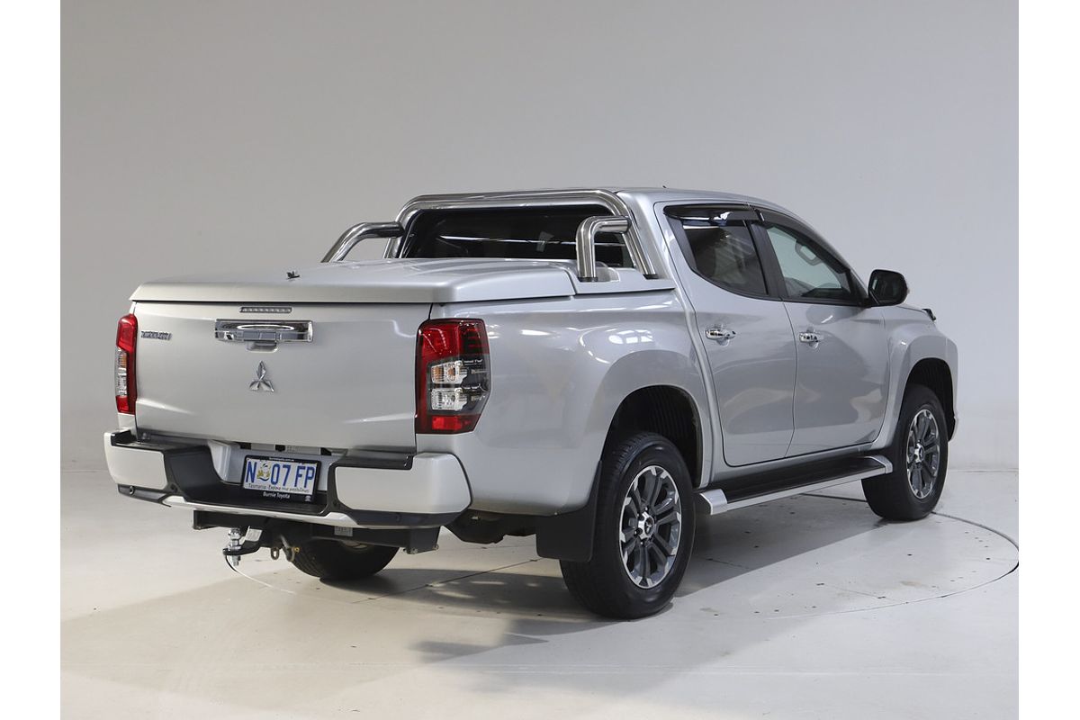 2021 Mitsubishi MR Triton GLS 2.4L D 6A/T 4X4 DC PU