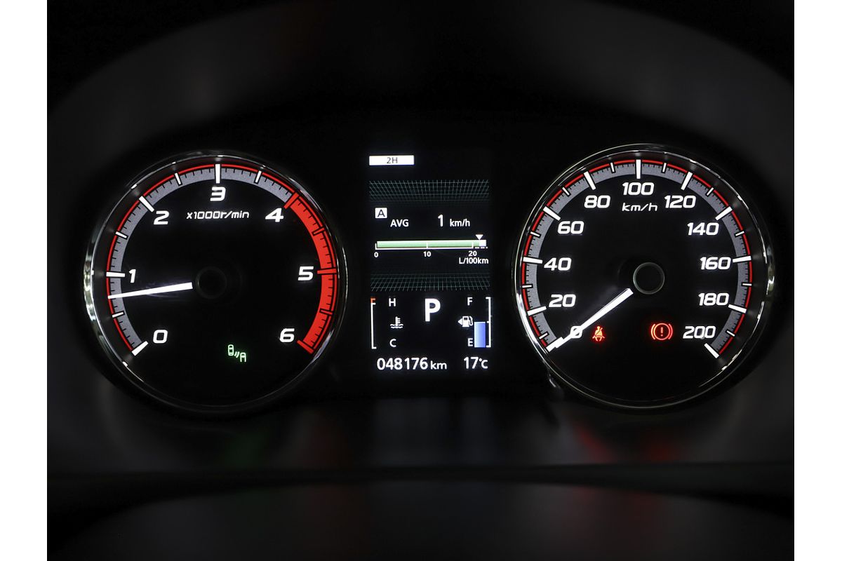 2021 Mitsubishi MR Triton GLS 2.4L D 6A/T 4X4 DC PU