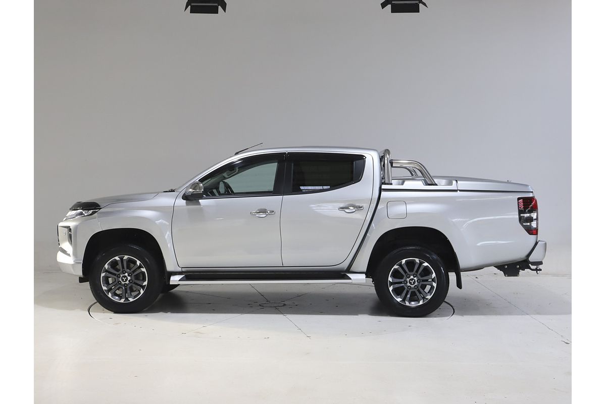 2021 Mitsubishi MR Triton GLS 2.4L D 6A/T 4X4 DC PU