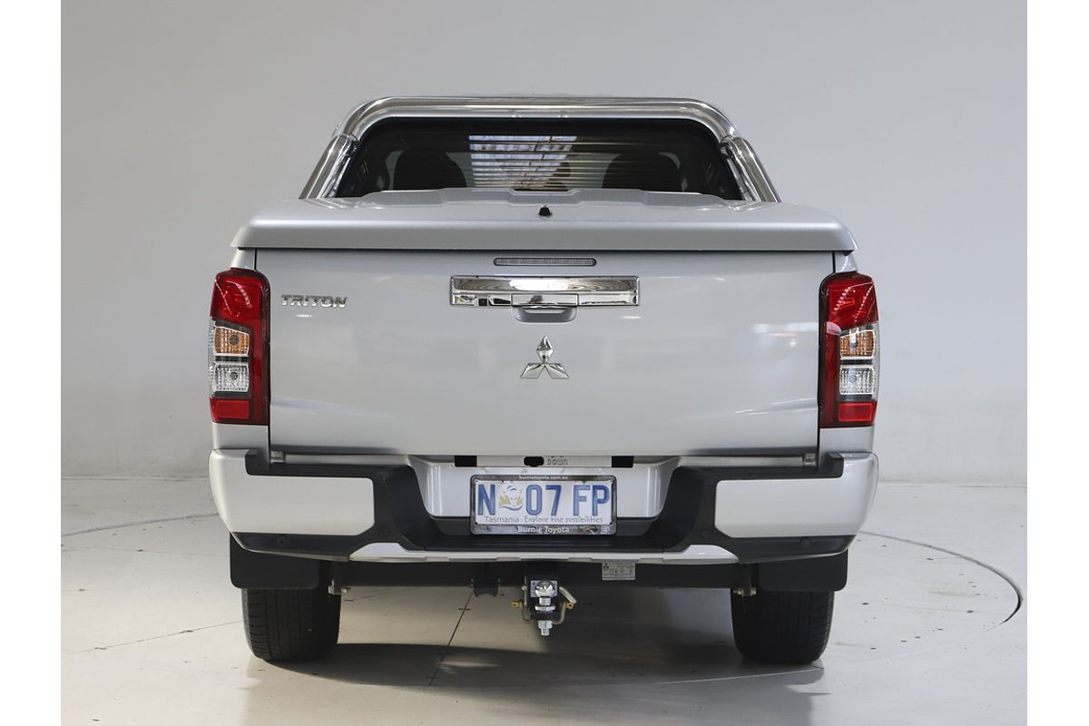2021 Mitsubishi MR Triton GLS 2.4L D 6A/T 4X4 DC PU