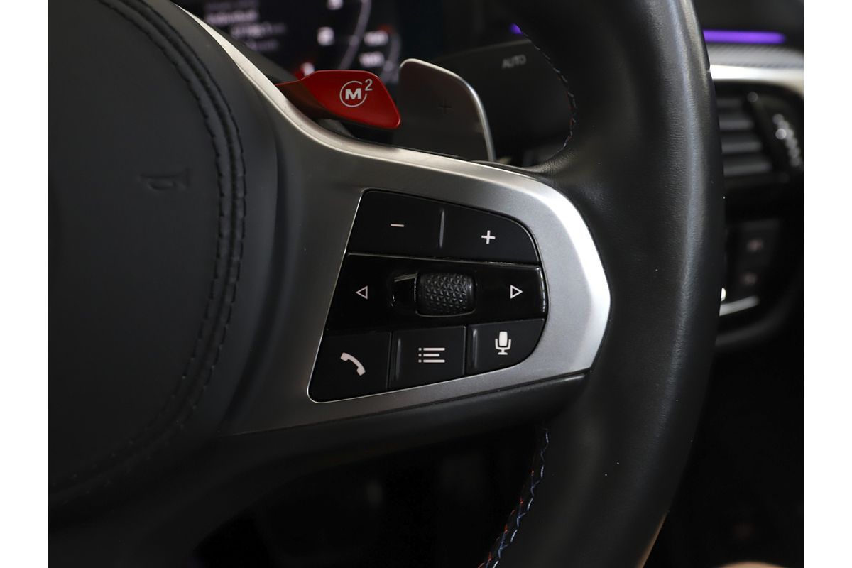 2020 Bmw M5 COMPETITION 8 SP AUTOMATIC 4D SEDAN TV8 