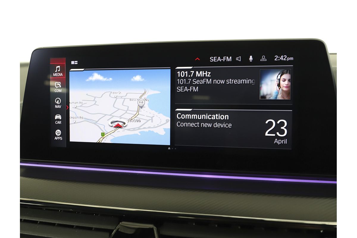 2020 Bmw M5 COMPETITION 8 SP AUTOMATIC 4D SEDAN TV8 