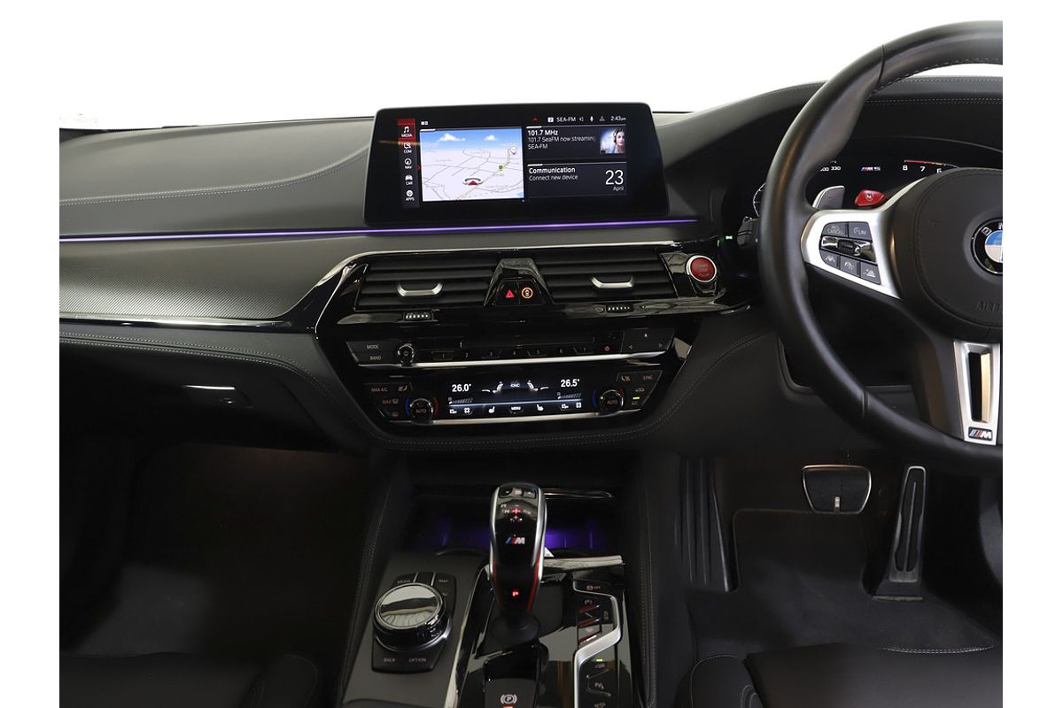 2020 Bmw M5 COMPETITION 8 SP AUTOMATIC 4D SEDAN TV8 