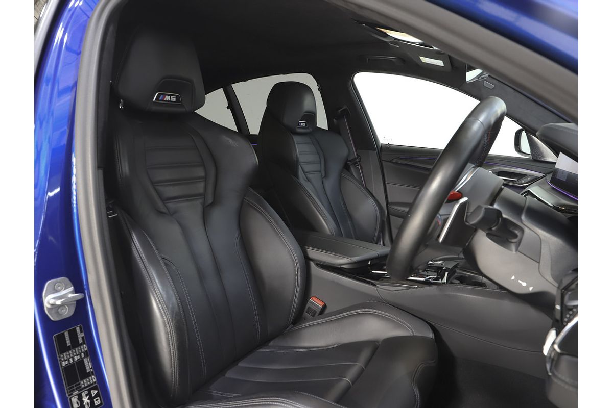 2020 Bmw M5 COMPETITION 8 SP AUTOMATIC 4D SEDAN TV8 