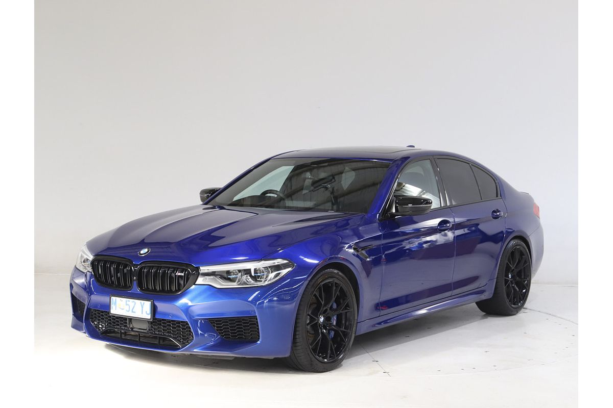 2020 Bmw M5 COMPETITION 8 SP AUTOMATIC 4D SEDAN TV8 