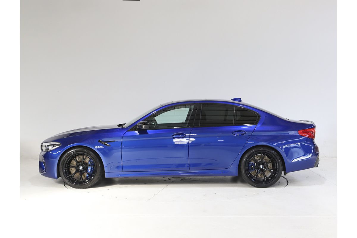 2020 Bmw M5 COMPETITION 8 SP AUTOMATIC 4D SEDAN TV8 