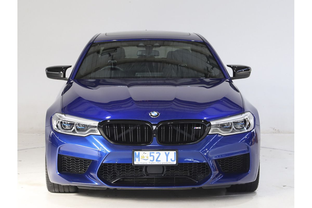 2020 Bmw M5 COMPETITION 8 SP AUTOMATIC 4D SEDAN TV8 