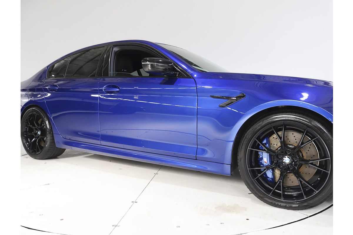 2020 Bmw M5 COMPETITION 8 SP AUTOMATIC 4D SEDAN TV8 