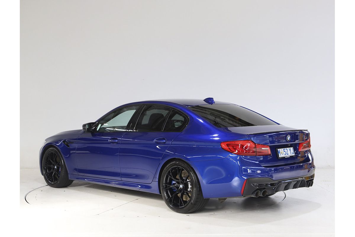 2020 Bmw M5 COMPETITION 8 SP AUTOMATIC 4D SEDAN TV8 