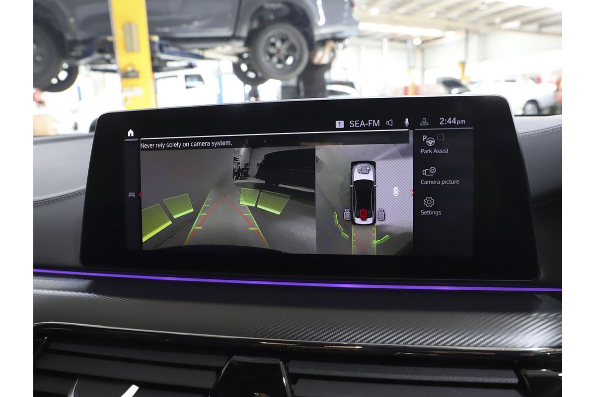 2020 Bmw M5 COMPETITION 8 SP AUTOMATIC 4D SEDAN TV8 