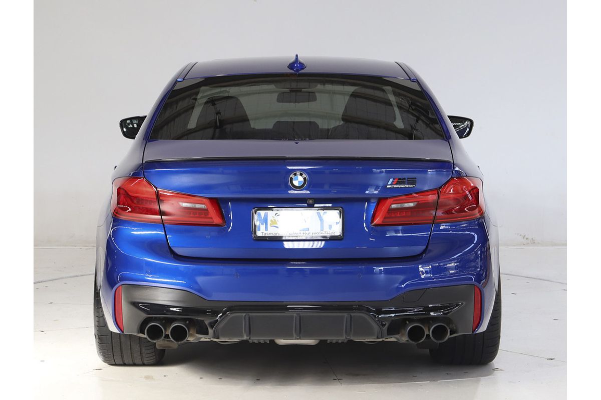 2020 Bmw M5 COMPETITION 8 SP AUTOMATIC 4D SEDAN TV8 