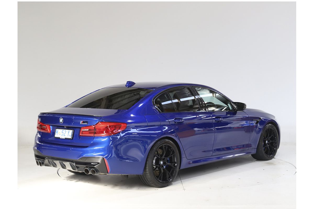 2020 Bmw M5 COMPETITION 8 SP AUTOMATIC 4D SEDAN TV8 