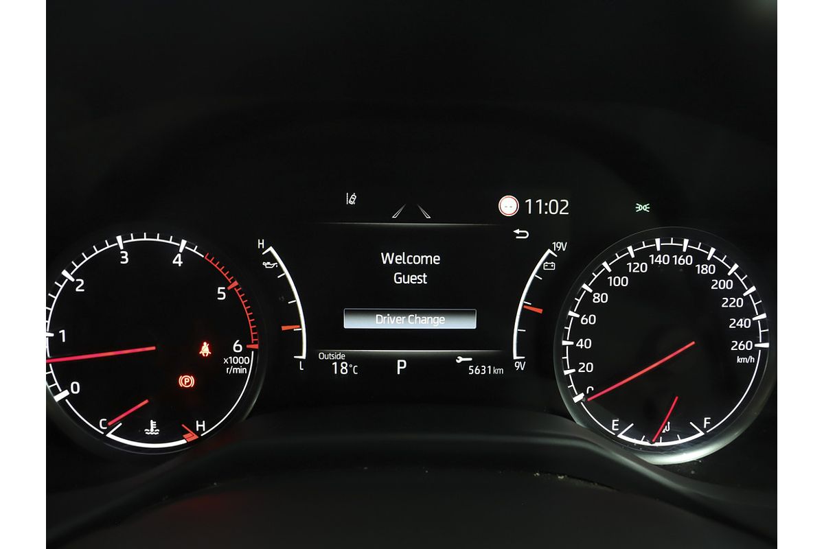 Landcruiser Wagon GR-S 3.3L Diesel Automatic 5E15740 001