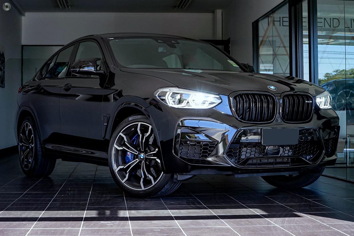 2021 BMW X4 M Competition F98
