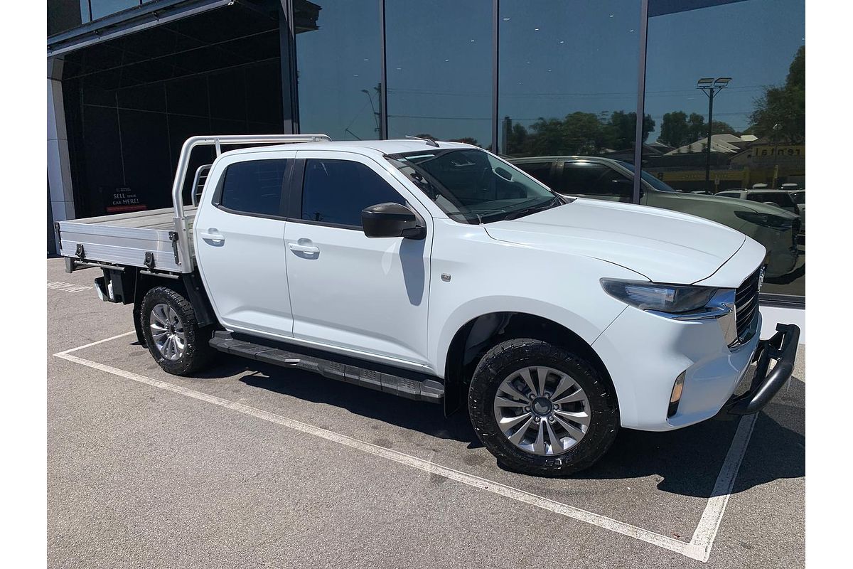 2021 Mazda BT-50 XT TF 4X4