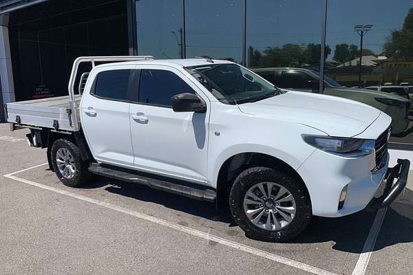 2021 Mazda BT-50 XT TF 4X4