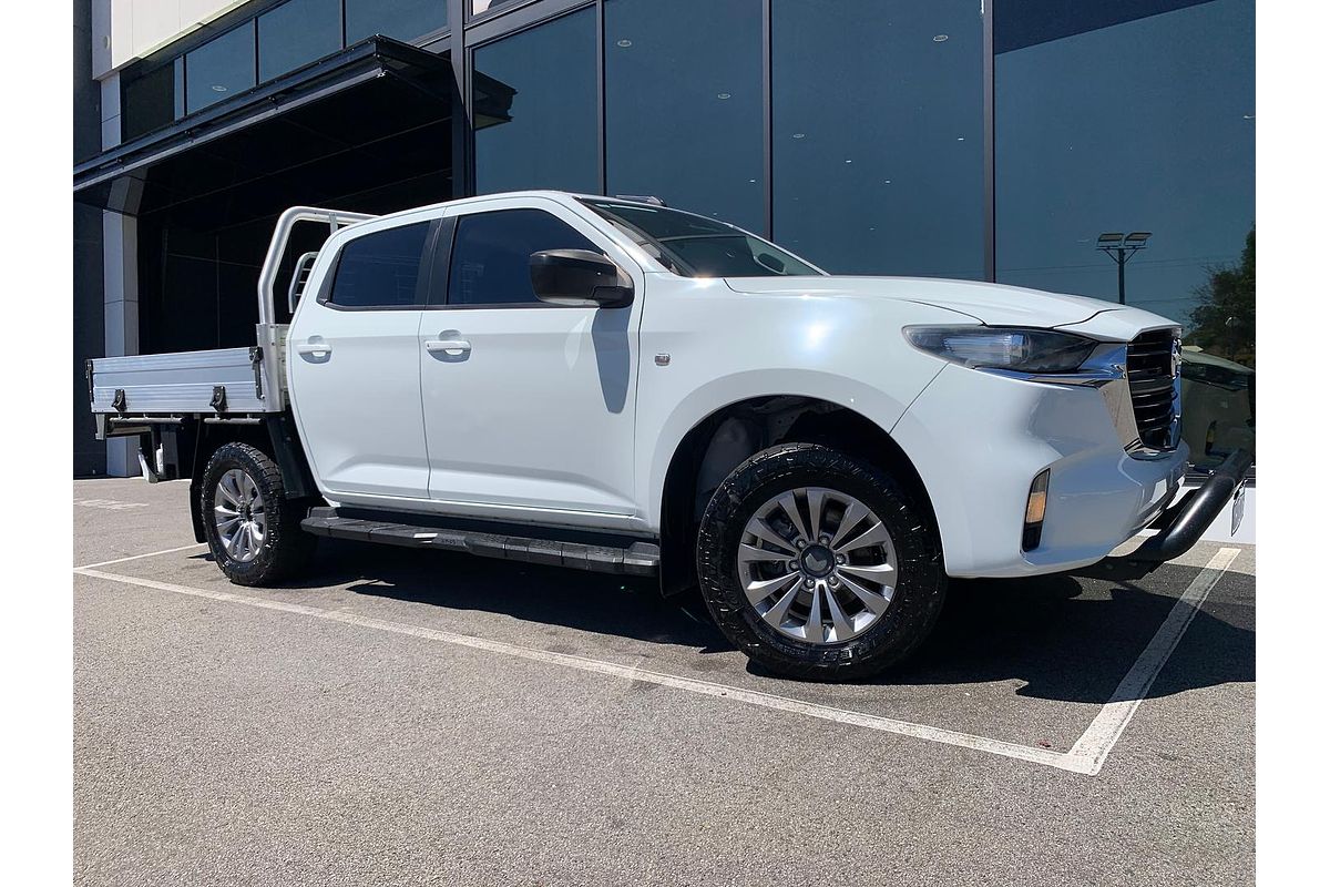 2021 Mazda BT-50 XT TF 4X4