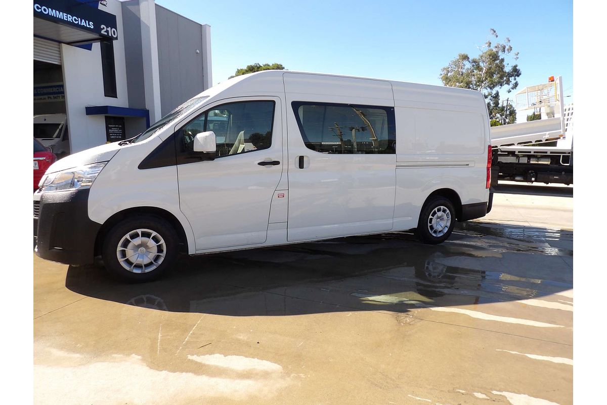 2020 Toyota Hiace  GDH320R ELWB High Roof