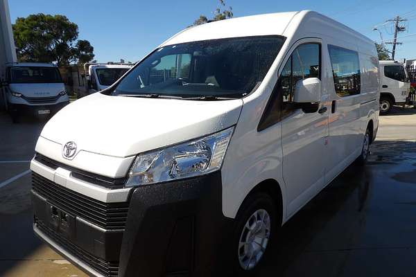 2020 Toyota Hiace  GDH320R ELWB High Roof