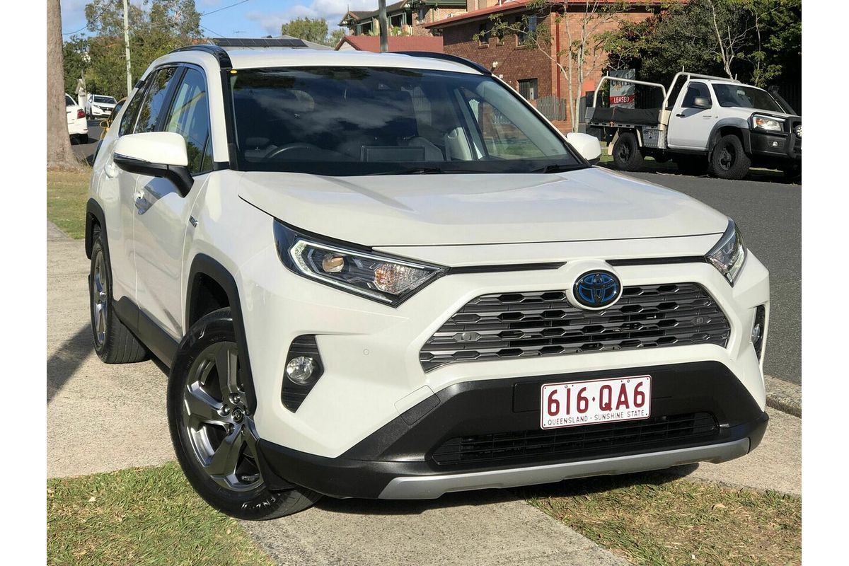 2021 Toyota RAV4 GXL AXAH52R
