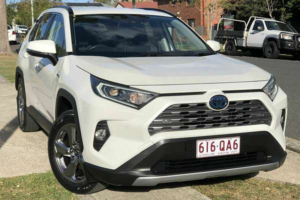2021 Toyota RAV4 GXL AXAH52R
