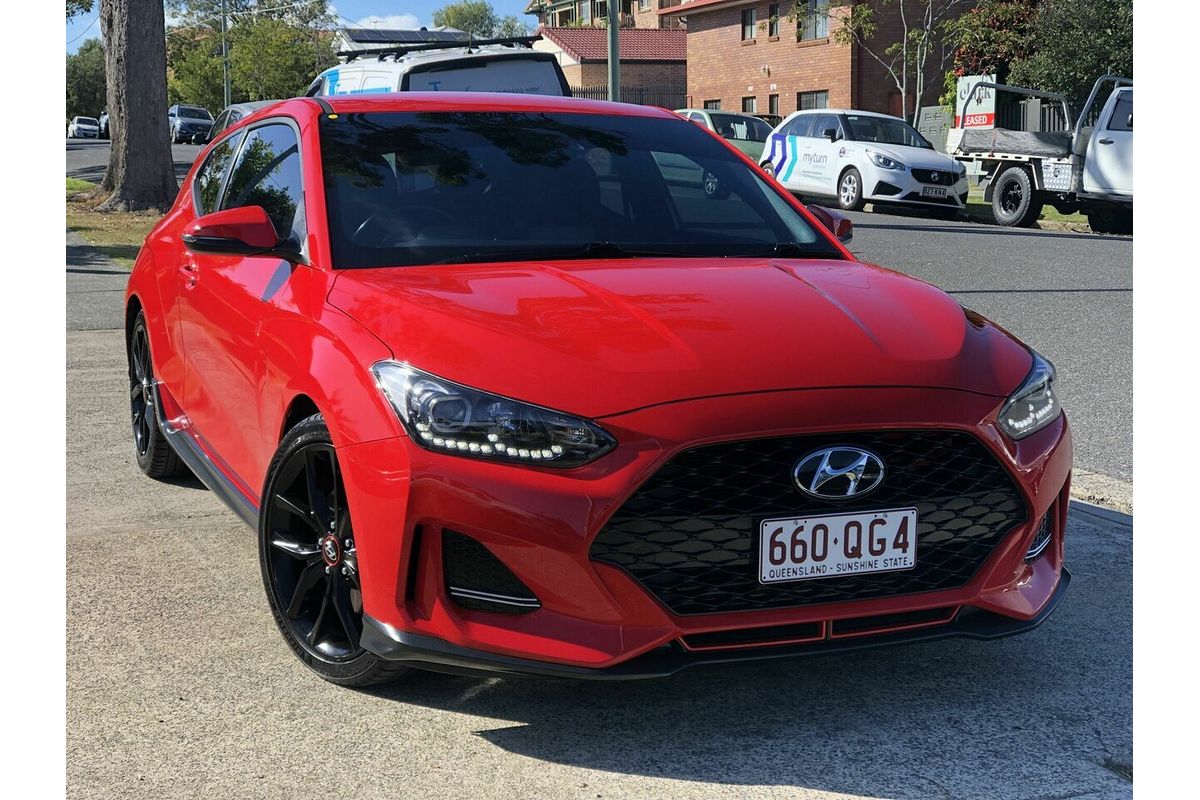 2019 Hyundai Veloster Turbo JS