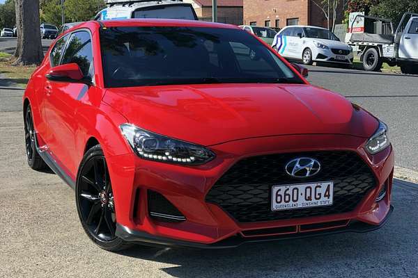 2019 Hyundai Veloster Turbo JS