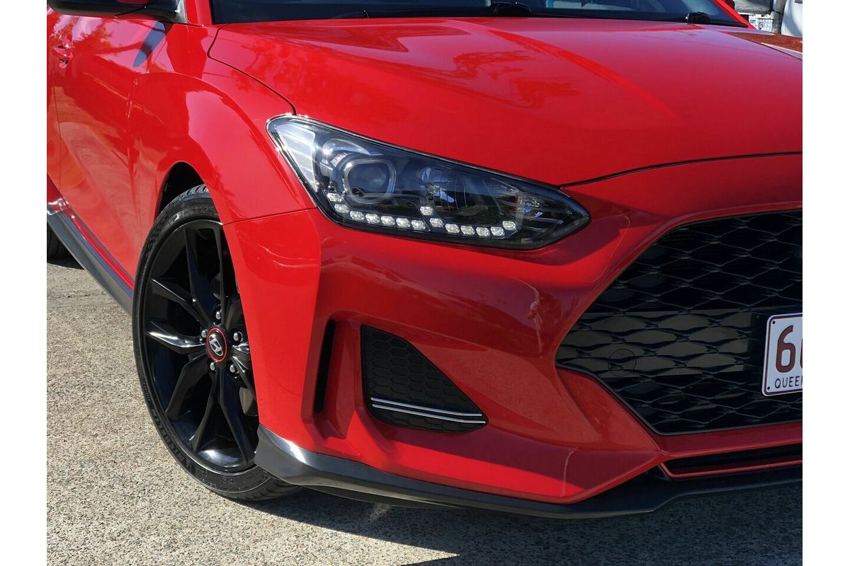 2019 Hyundai Veloster Turbo JS