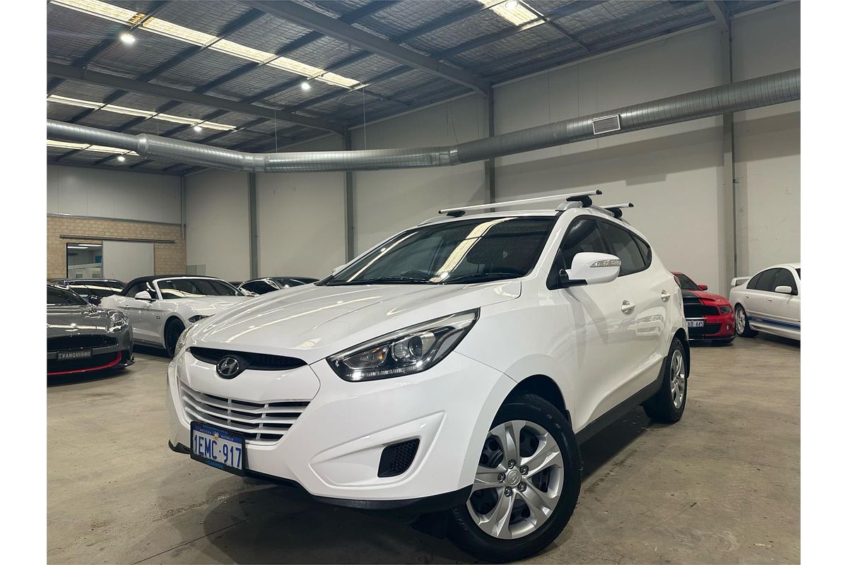 2014 Hyundai ix35 Active Series II
