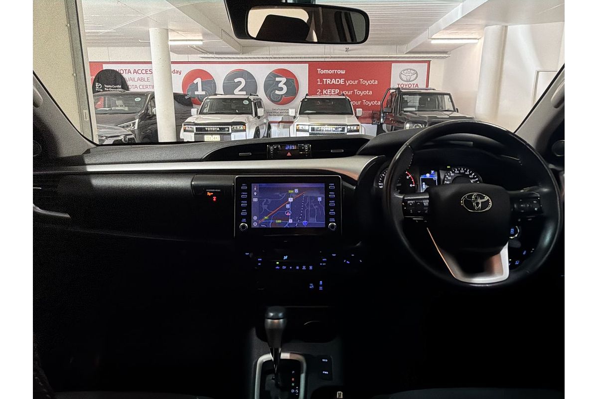 2023 Toyota Hilux SR5 GUN126R 4X4