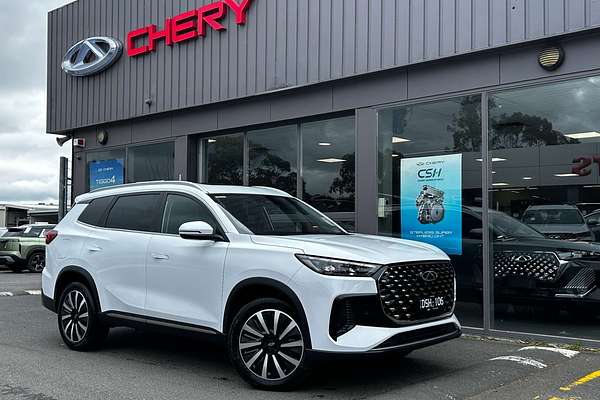 2025 Chery Tiggo 8 Super Hybrid Ultimate T31