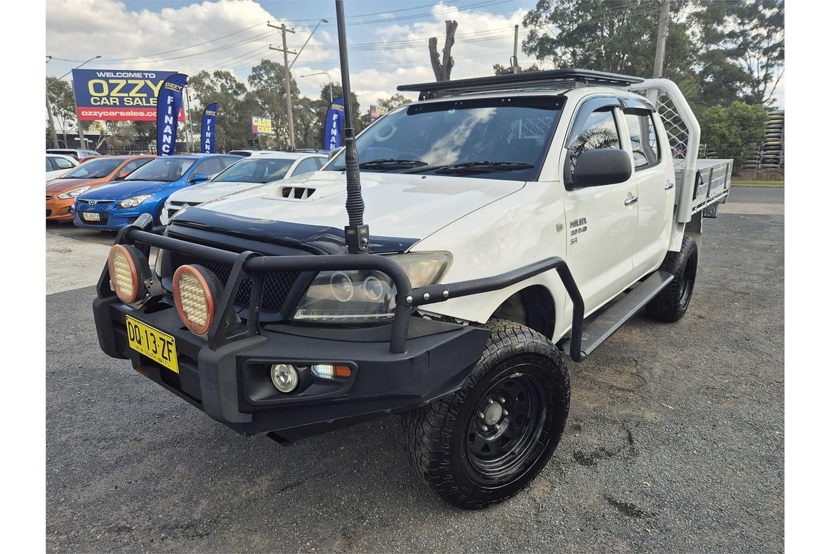 2009 Toyota Hilux SR KUN26R