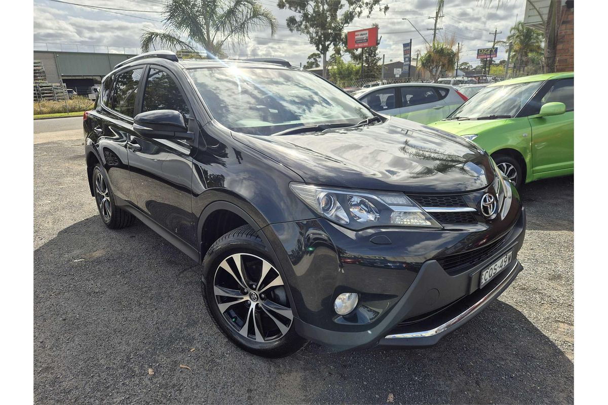 2013 Toyota RAV4 Cruiser ASA44R