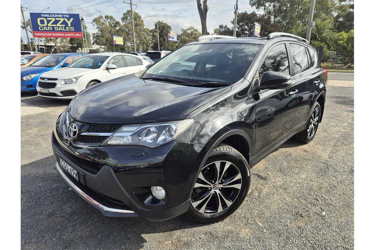 2013 Toyota RAV4 Cruiser ASA44R