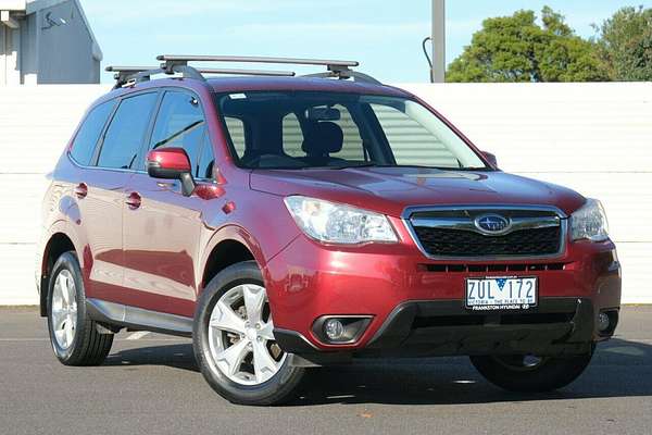 2013 Subaru Forester 2.5i-L S4