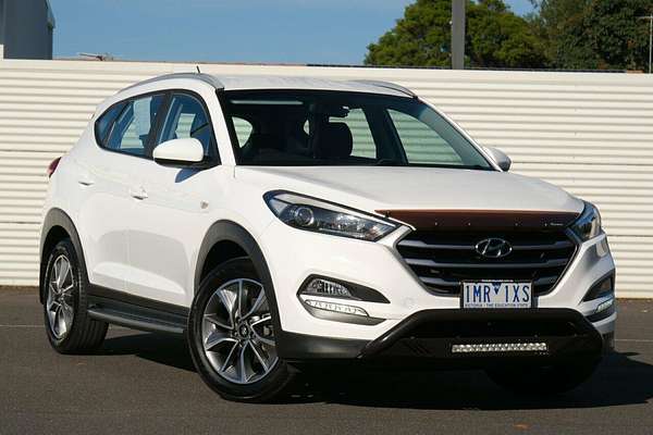2018 Hyundai Tucson Active X TL