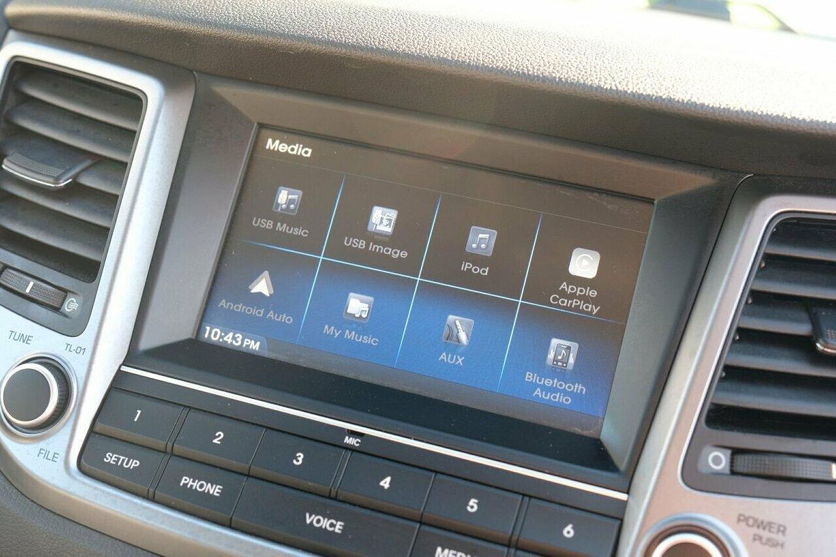 2018 Hyundai Tucson Active X TL