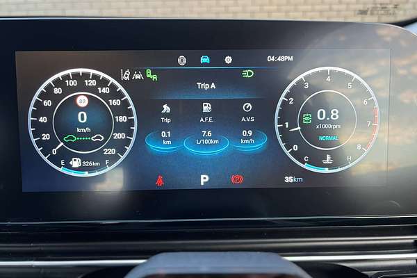 2025 Chery C5 Urban