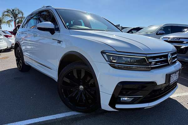 2018 Volkswagen Tiguan Wolfsburg Edition 5N