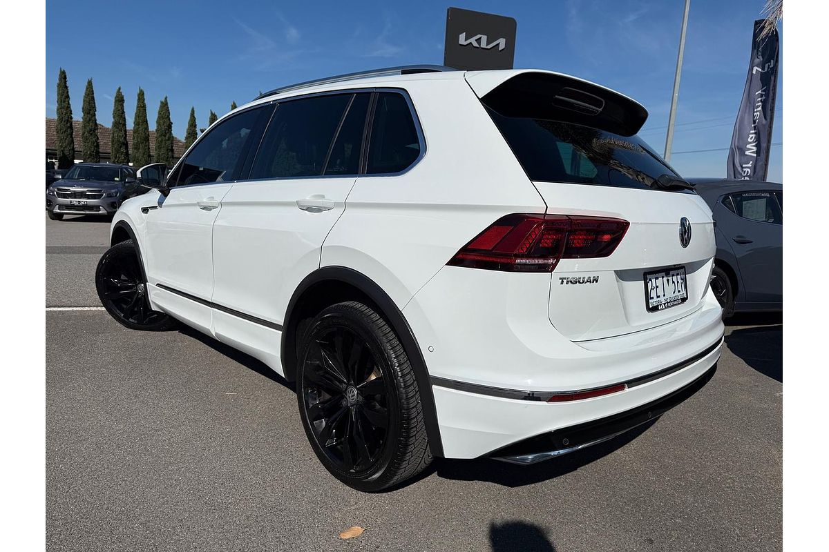 2018 Volkswagen Tiguan Wolfsburg Edition 5N