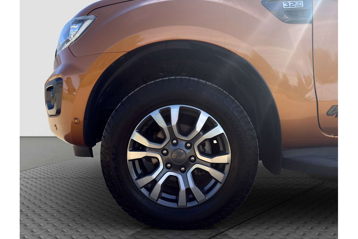 2018 Ford Ranger WILDTRAK 3.2 (4x4) (5 YR) PX MKII MY18 4X4 3.2L