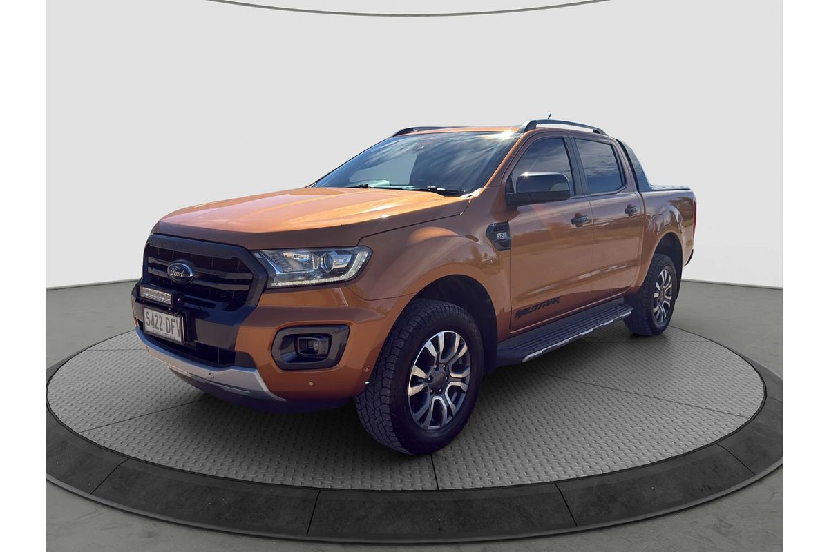 2018 Ford Ranger WILDTRAK 3.2 (4x4) (5 YR) PX MKII MY18 4X4 3.2L