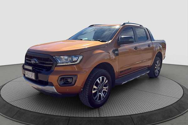 2018 Ford Ranger WILDTRAK 3.2 (4x4) (5 YR) PX MKII MY18 4X4 3.2L
