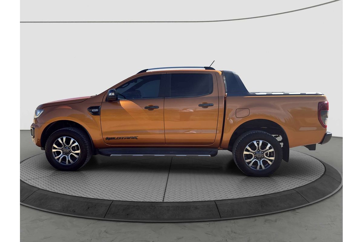 2018 Ford Ranger WILDTRAK 3.2 (4x4) (5 YR) PX MKII MY18 4X4 3.2L