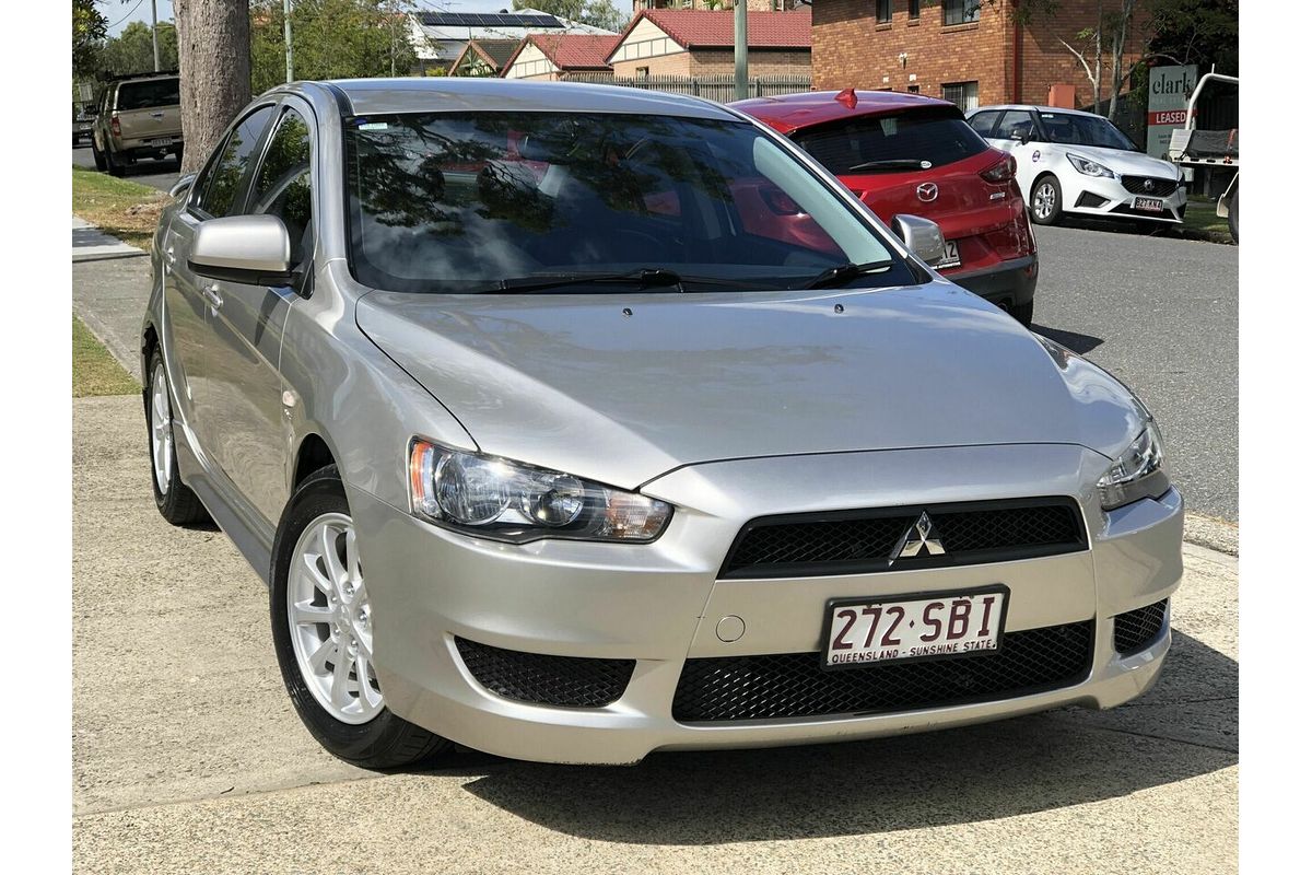 2011 Mitsubishi Lancer Platinum CJ
